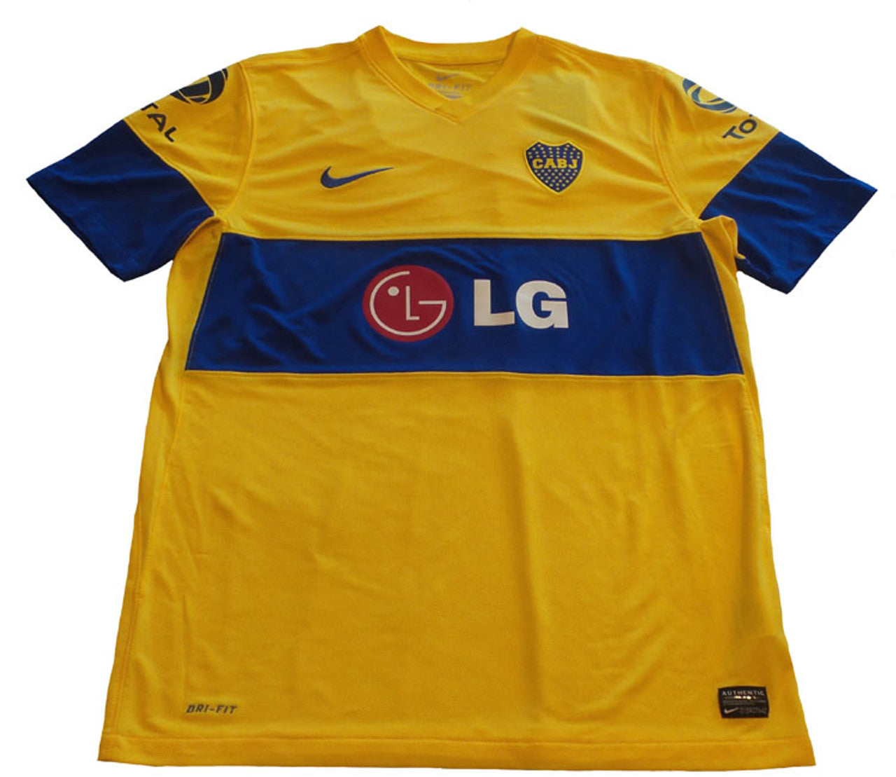Boca Juniors 2011 Visitante