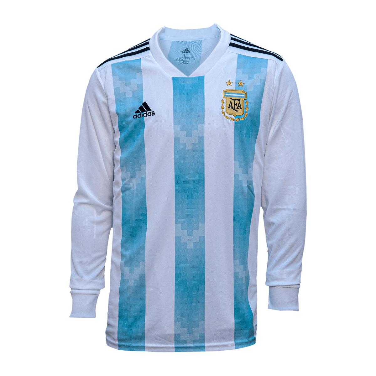 Argentina 2018 Home Long Sleeve Climalite